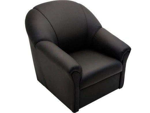 Customizable Manhattan Armchair with Wooden Frame