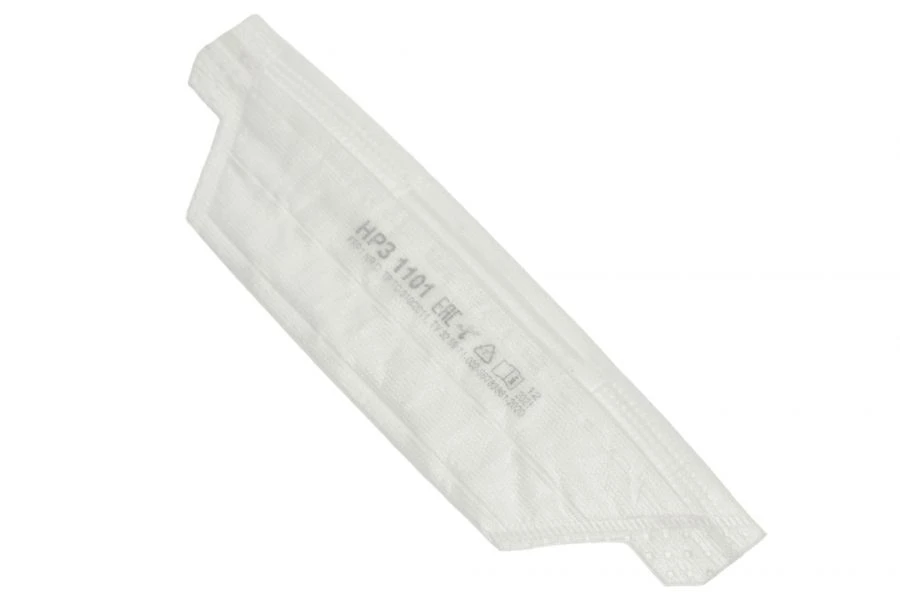 Filter Half Mask for Aerosol Protection without Exhalation Valve "НРЗ-1101" (FFP1 NR D)