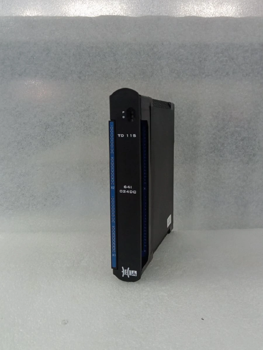 Programmable Controller ELSI-MKC with Discrete Input Module TD 115 64I 024DC