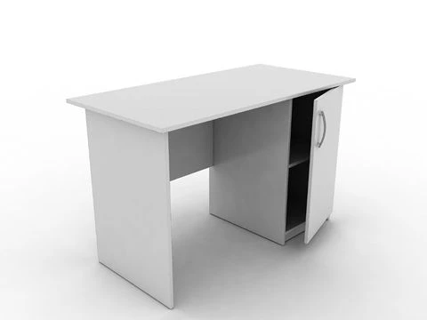 Medical Writing Desk One-Drawer (Art. SL-014)