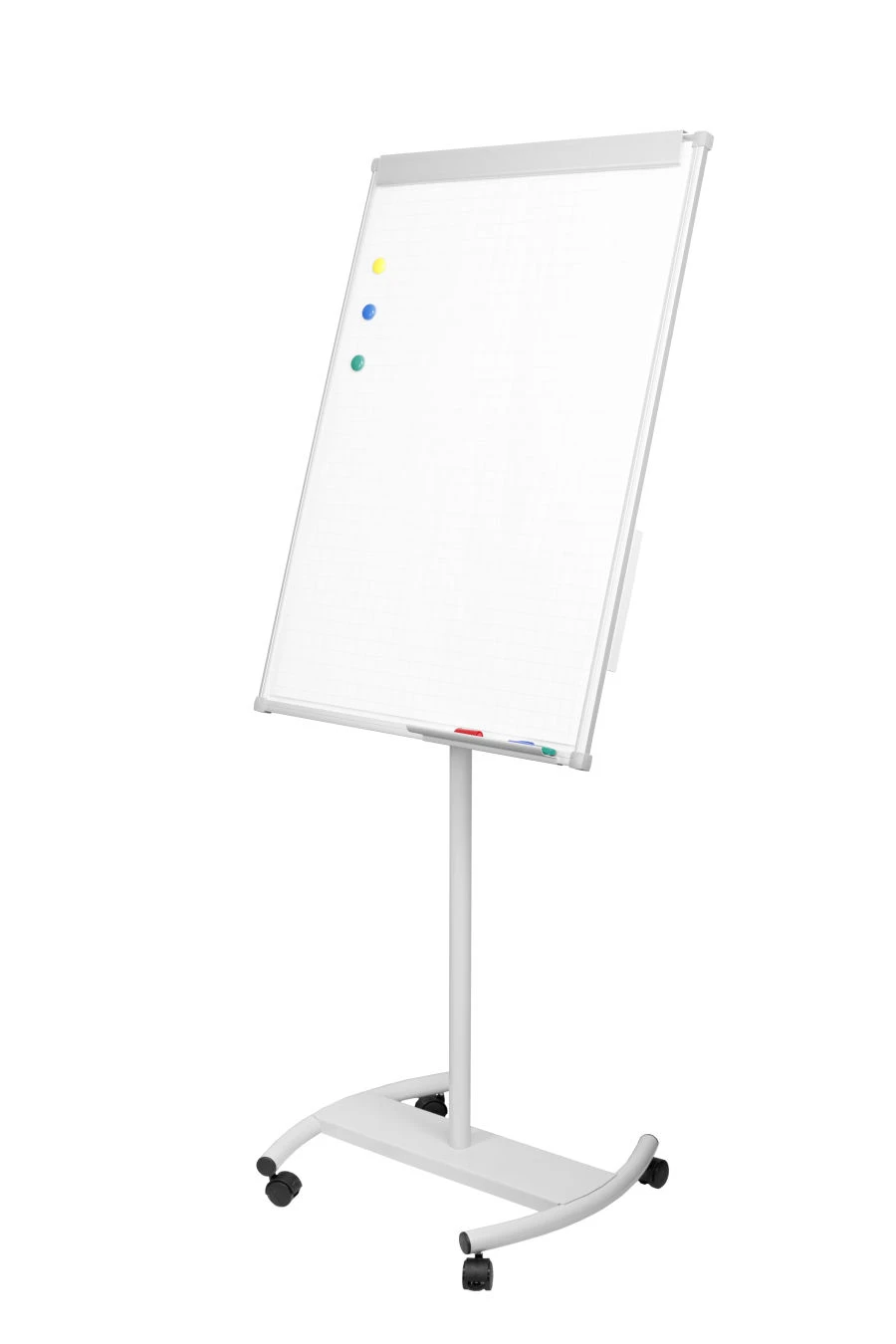 Mobile Magnetic Whiteboard Flipchart