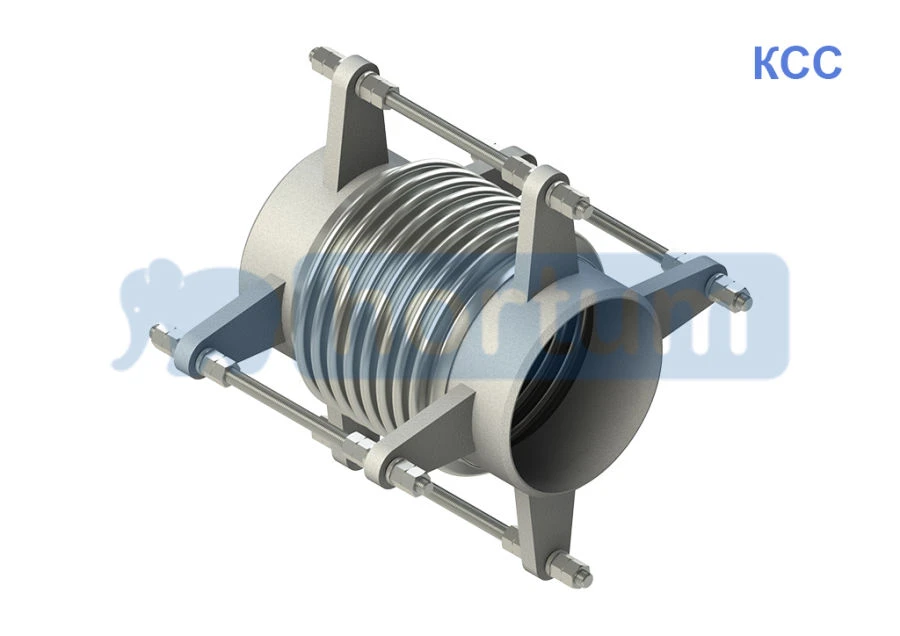 KSS Expansion Joint with Ties for Technological Pipelines, DN 65-1200mm, 16 & 25 Bar