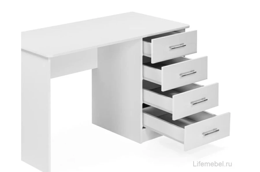 Medical Examination Table with Pull-Out Drawers in Light Colors