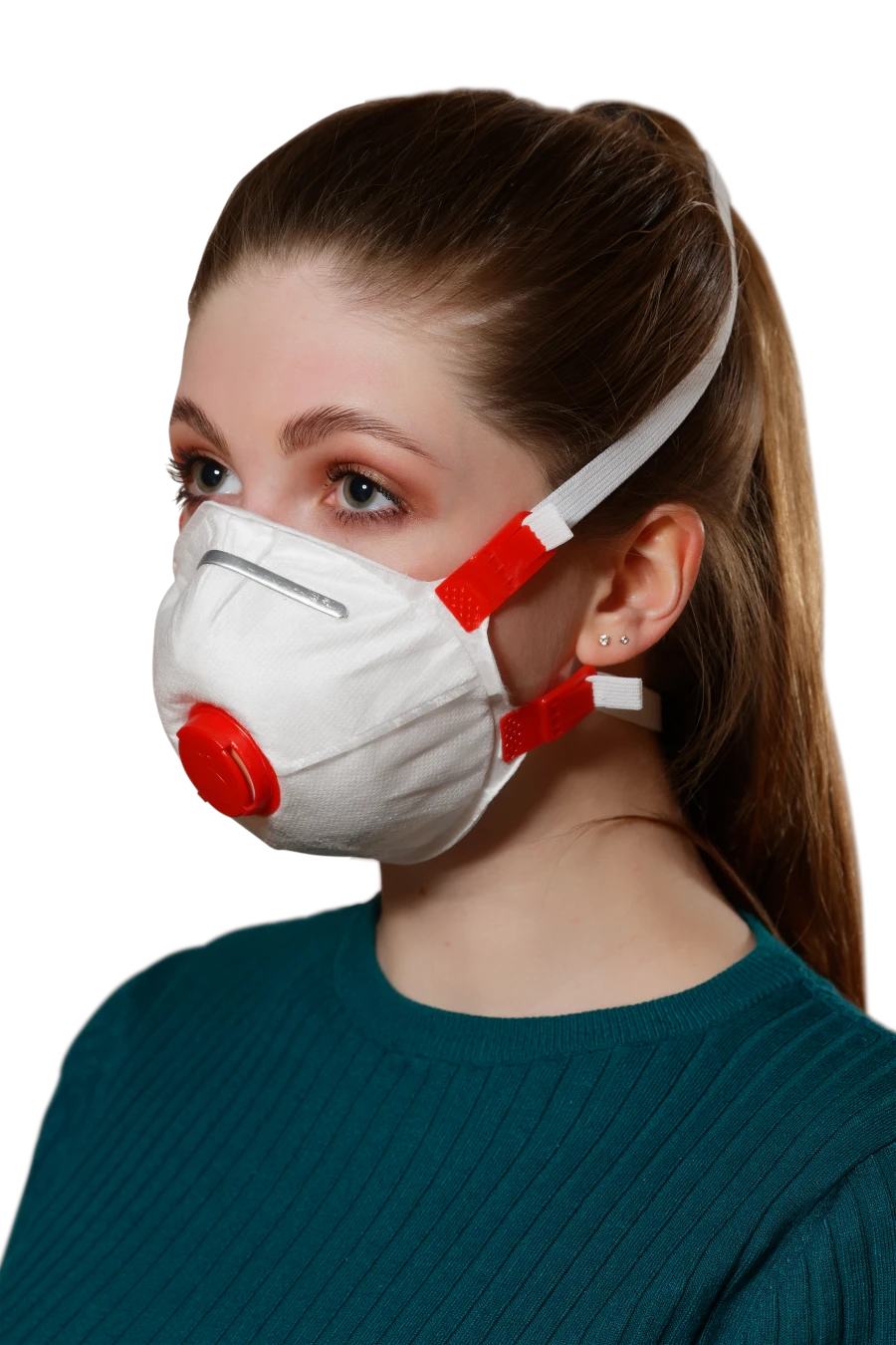 FFP3 NR D Disposable Filtering Half Mask Respirator SPIRO-313