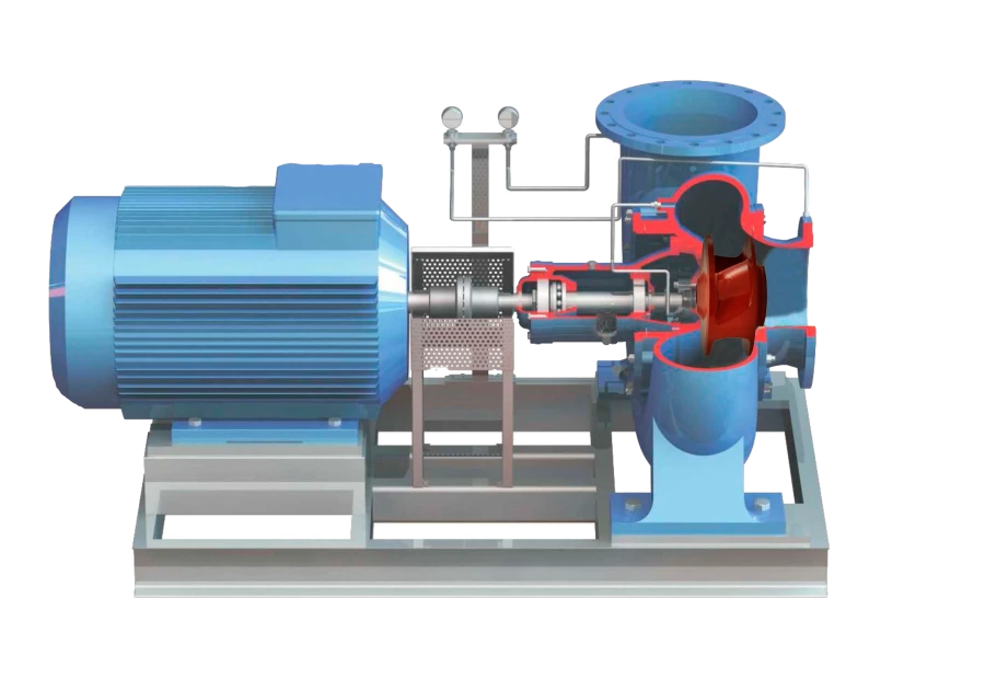 High-Performance Sewage Pump SVN DMF