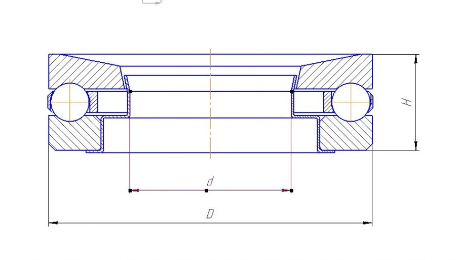 Rolling Bearing 5-268813P4-ETU 100/1