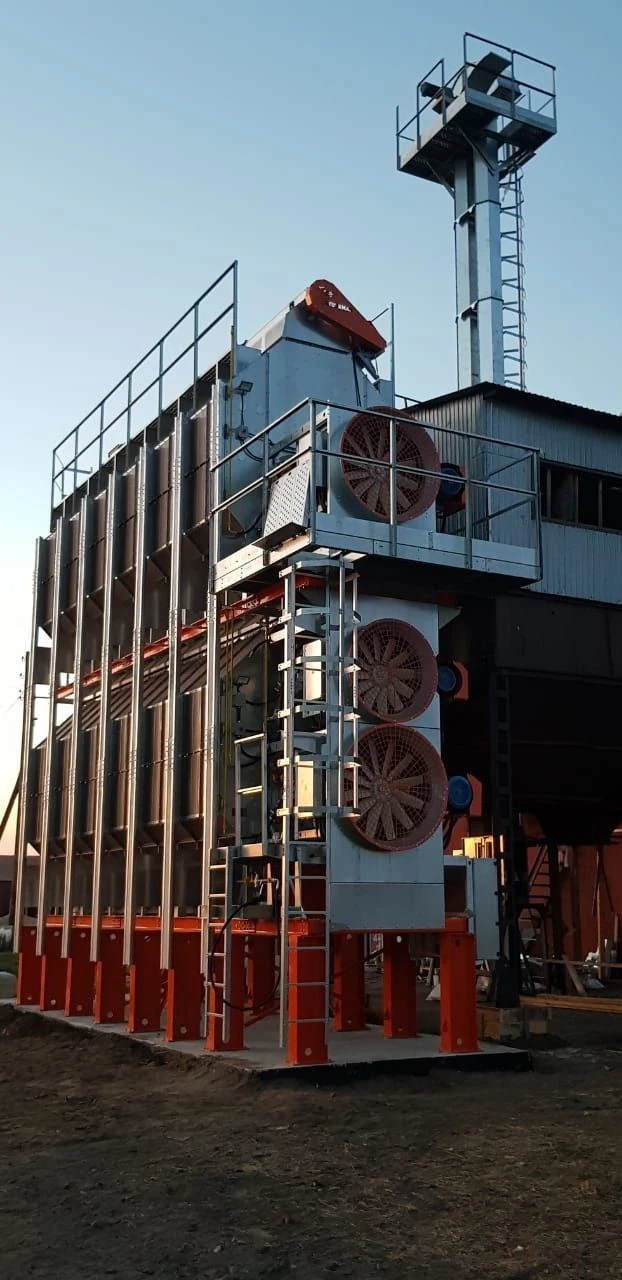 Horizontal Modular Gas Grain Dryer Stuurman SN230601