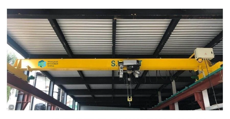 Electric Single-Girder Overhead Crane KM1-A-B-C-D-E