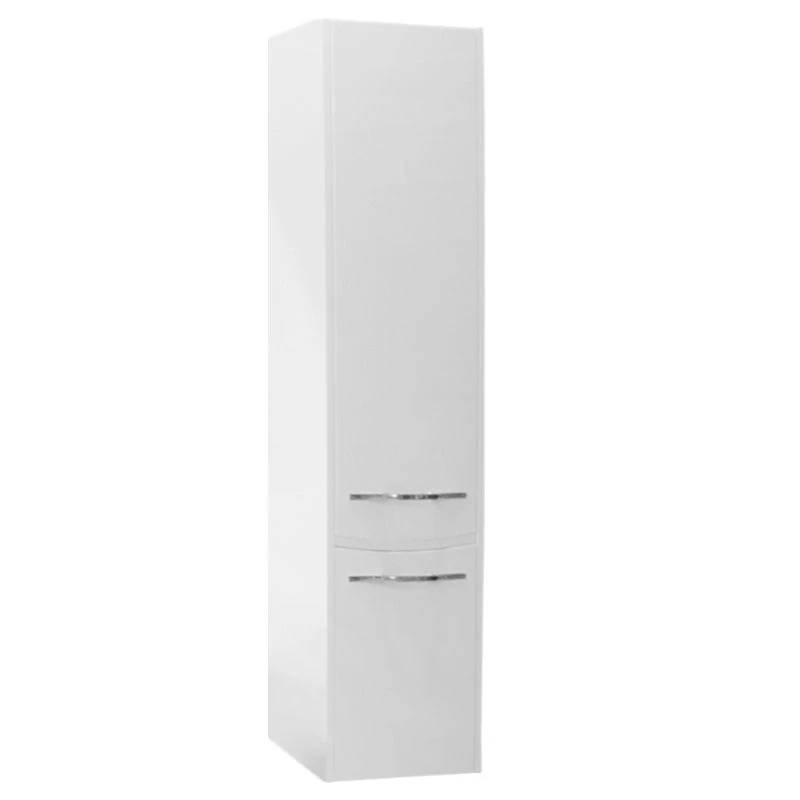 Infinity Wall-Mounted Bathroom Column Cabinet Right White 1A192303IF01R1