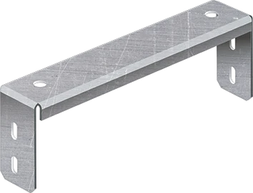 Upper Suspension Clamp for Metal Trays 400mm CLP1-SPV-400