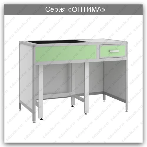 Laboratory Table for Weighing Series Optima: SLV.01.00