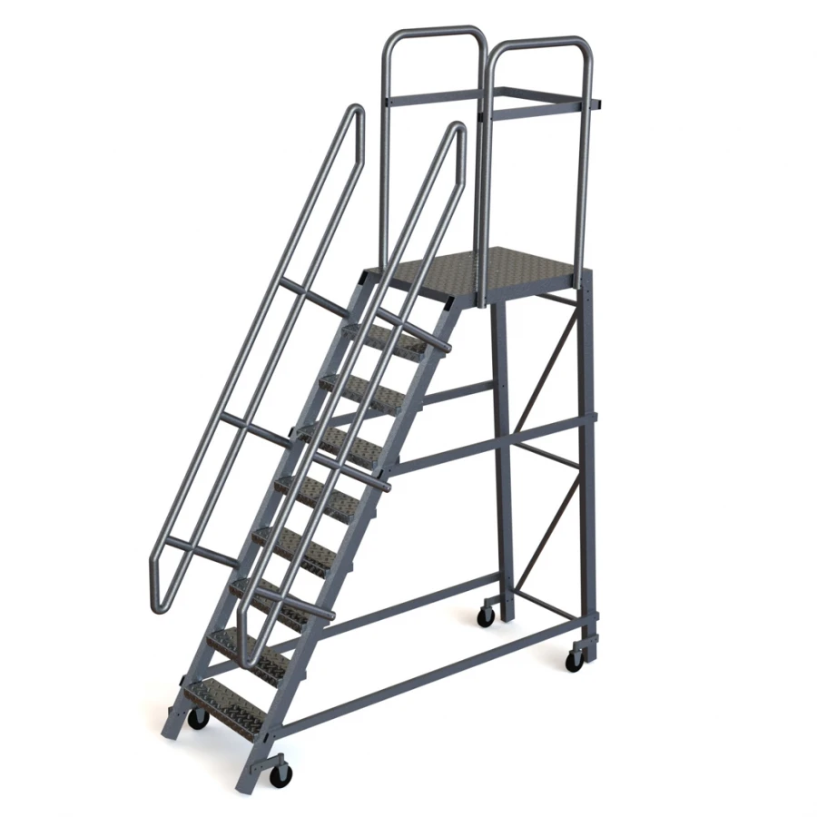High Mobile Aluminum Platform LMA-1920-150