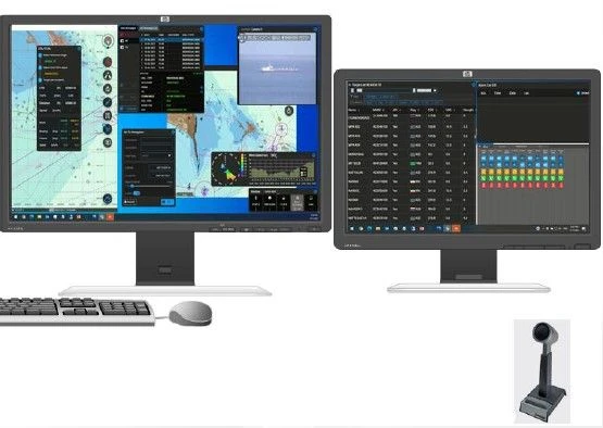 Navi-Master Vessel Traffic Management System Software-Hardware Complex