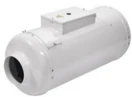 Compact Fresh Air Supply Unit AIRTUBE with Electric Heater