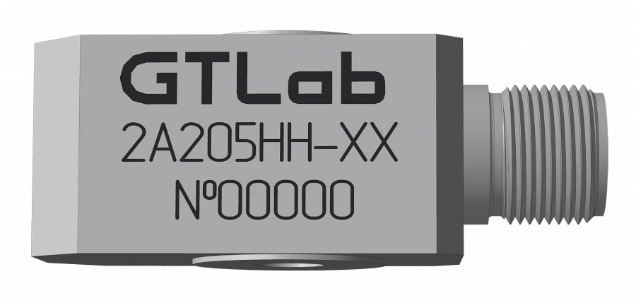 Vibration Speed Sensor for Industrial Equipment 2A205HH-XX (T)