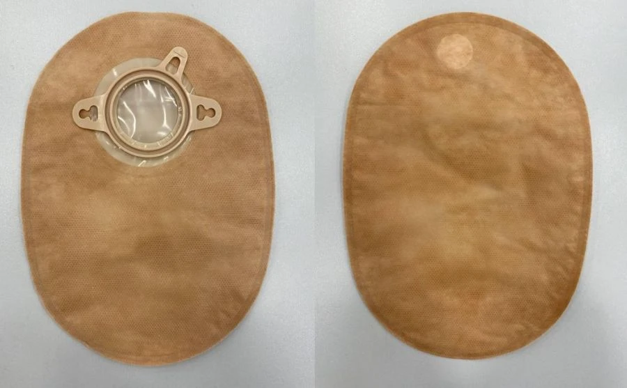 Stoma Collection Bag for Ostomy Use - Non-drainable and Drainable