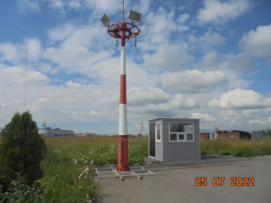 High Mast Floodlight Tower - VMO Type