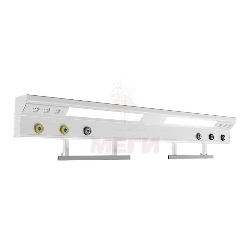 Medical Gas and Electrical Console KMn-"MSK" Model MSK350.0013.180.2.41.4050.123321-AAASSSSAAA