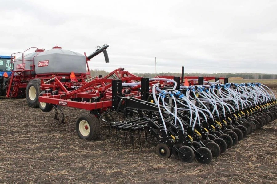 Salford 580H Hybrid Seeder Complex