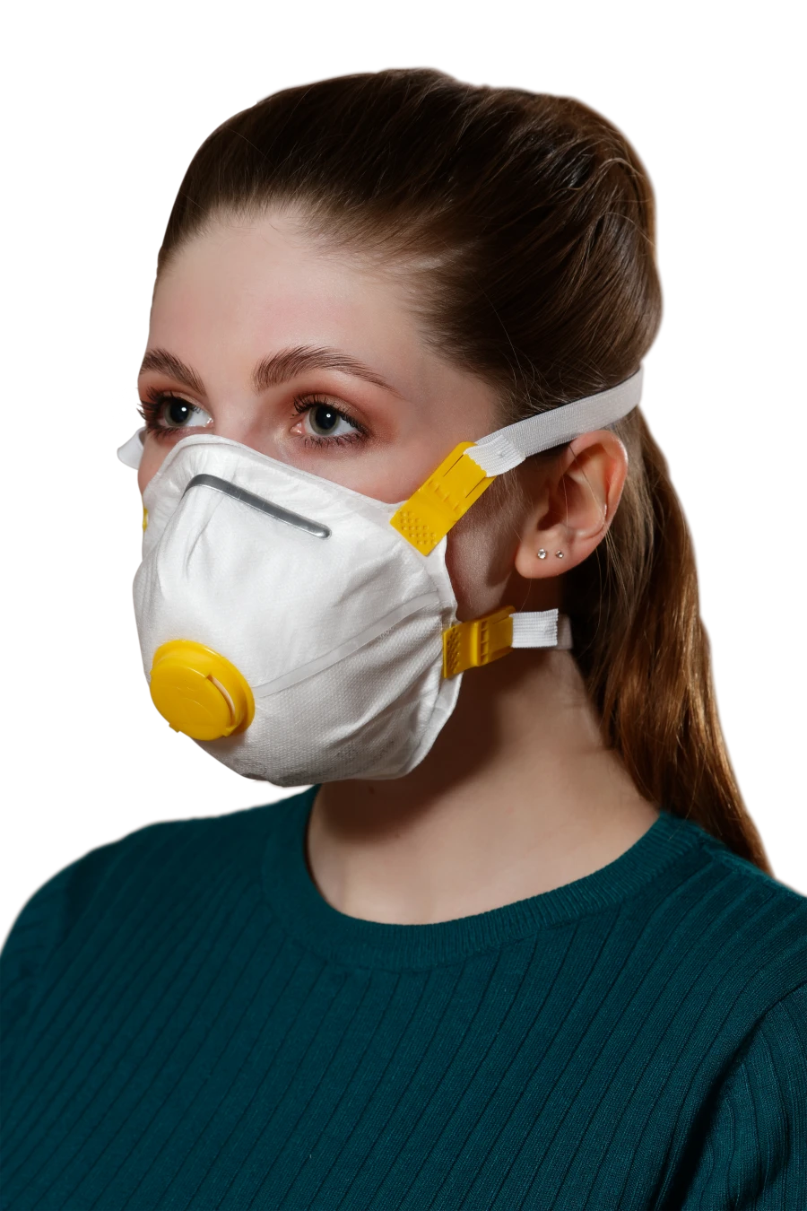 Disposable Filtering Half Mask for Aerosol Protection "Respirator SPIRO-311" FFP1 NR D