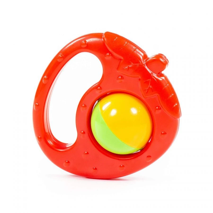 Strawberry Rattle Toy, Model 45614