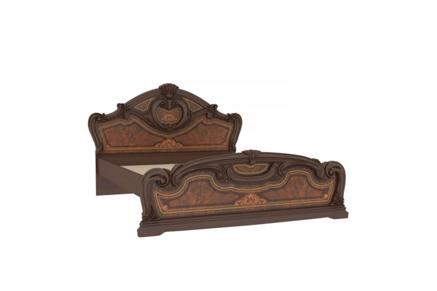 Classic LD.637150.000 Bed 1600 Walnut Frame