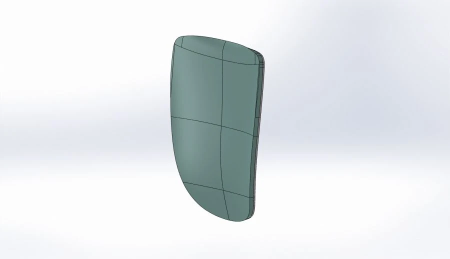 Complete Backrest Assembly 5299-403-6830020