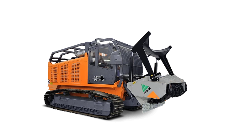 Vegetation Clearing Machine M-280