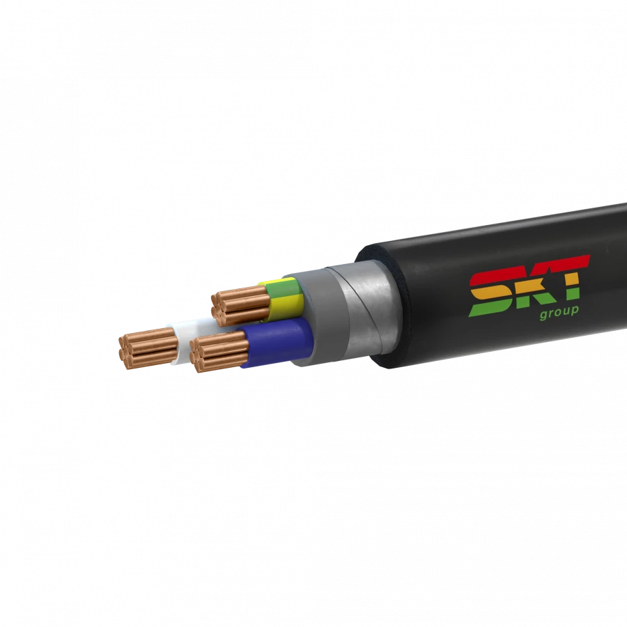 Flame-retardant power cable with low smoke generation, VBSHvng(A)-LS
