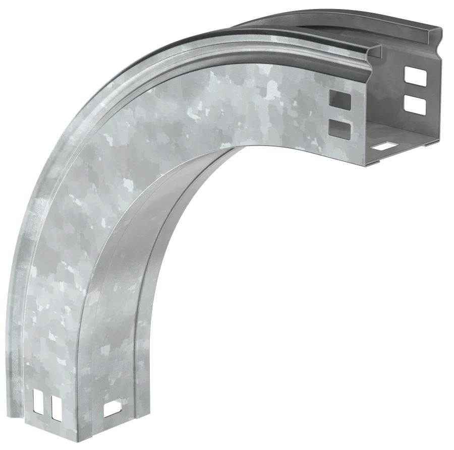 Smooth Vertical 90° Turn Type B20 CPV41-0-90-050-050-HDZ ESCA 50x50mm