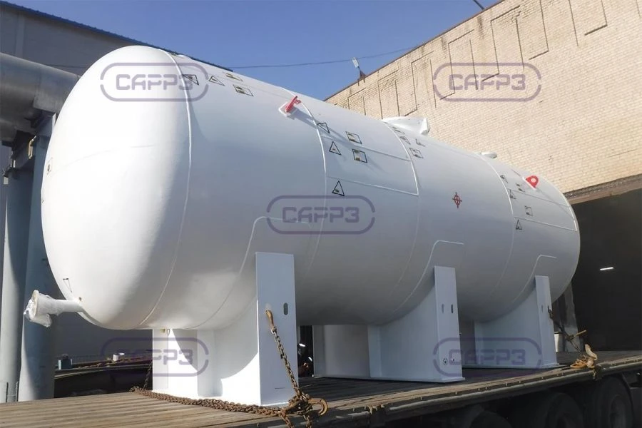 Pressure Vessels - Steel Welded Construction