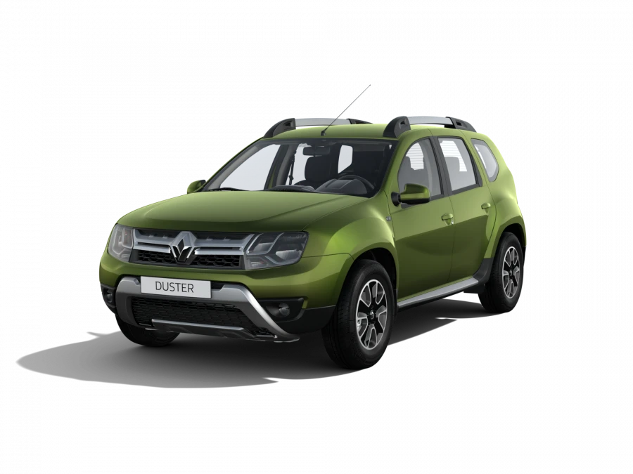 Renault Duster SUV with 2.0L Engine (143 HP) - Life Model