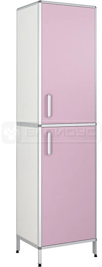 Two-Door Safe Cabinet with Round Aluminum Frame - Shkaf ShM