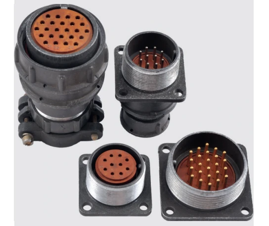 Electrical Connector 2PMT (Plug, Socket)