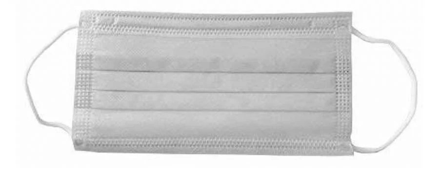 Four-Layer Disposable Medical Face Mask "SORBOTEK" 175x95mm