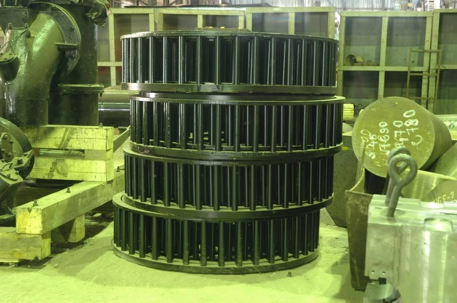 Disintegrator Baskets for Grinding Non-Metallic Materials in Refractory Industries