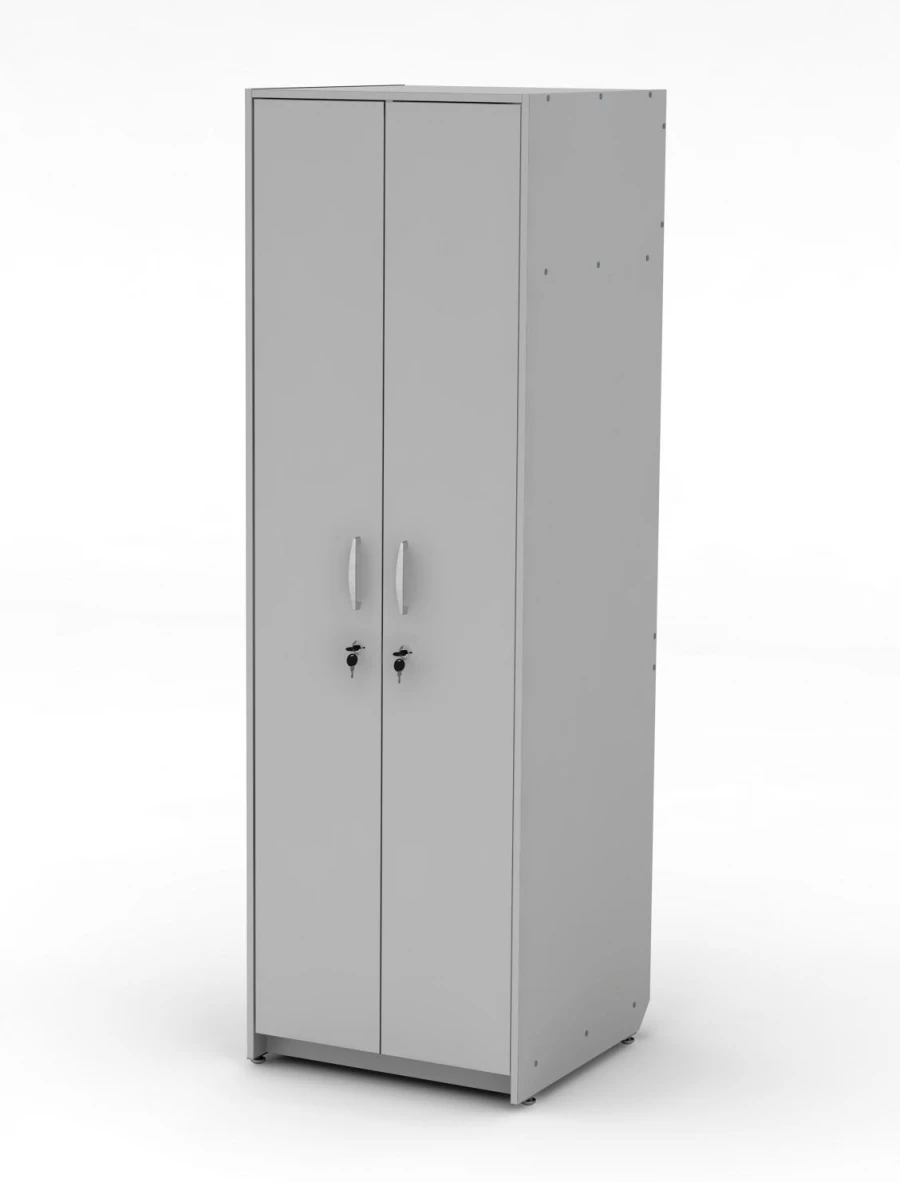 Light Gray Storage Cabinet for Storage Solutions SL