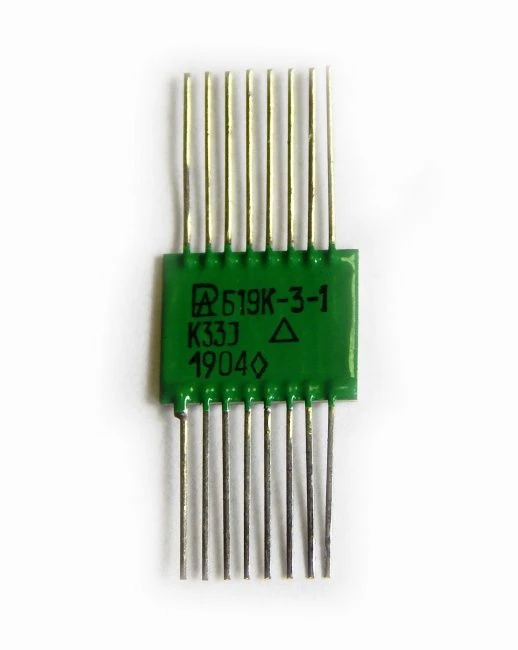 B19K-3-3-39 Resistor Block ±2%