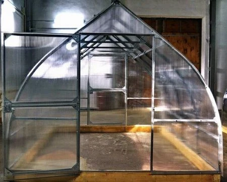 Bogatyr Greenhouse - Sturdy Frame Design