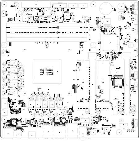 Motherboard for PC Rikor MSK MA13 KDBA.469555.058