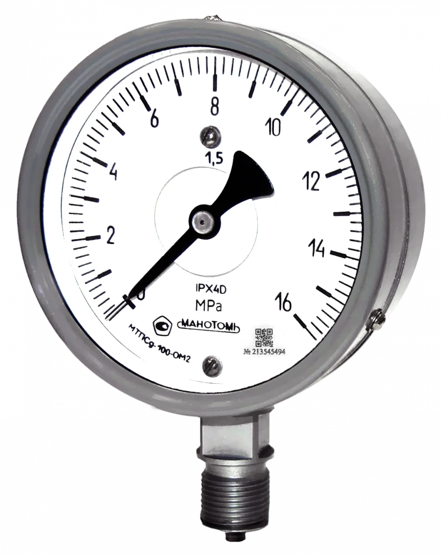 Marine Pressure Gauge MTPSc-100-OM2