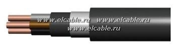 Fire-Resistant Power Cable with Cross-Linked Polyethylene Insulation, APvBВнг(А)-HL