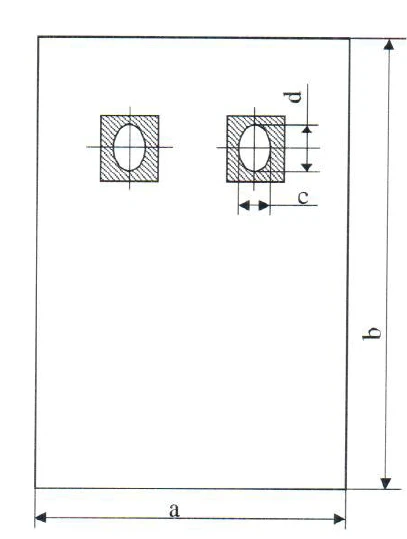 Medical Disposable Non-Sterile Sheets and Drapes with Oval Openings