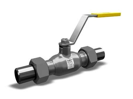 Industrial LD Ball Valve Steel 20 DN40 PN4.0MPa H/P