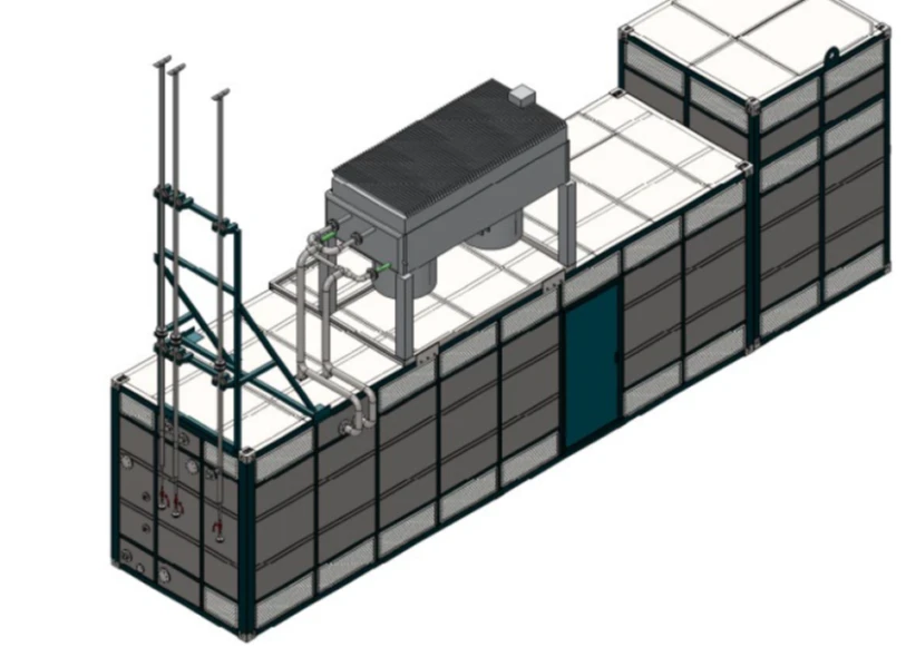 Gas Preparation and Accounting Device BPG-12000-12/3-KU