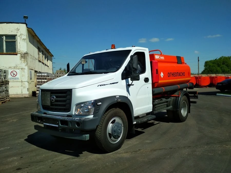 轻油运输车 AC-4.9 (4693B1)