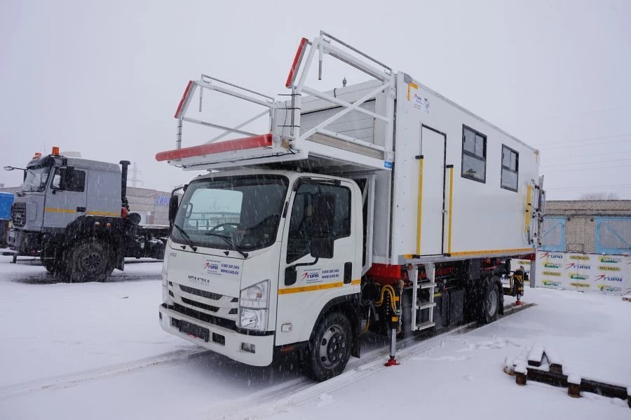 ISUZU底盘救护车升降机 5765N