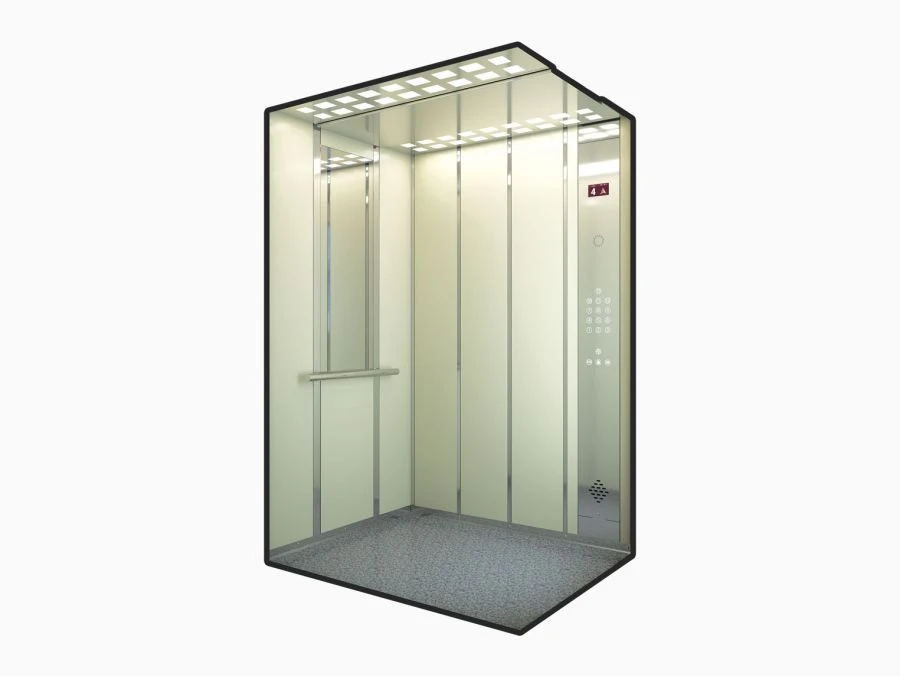 Electric Passenger Lift Model 06216 with Machine Room