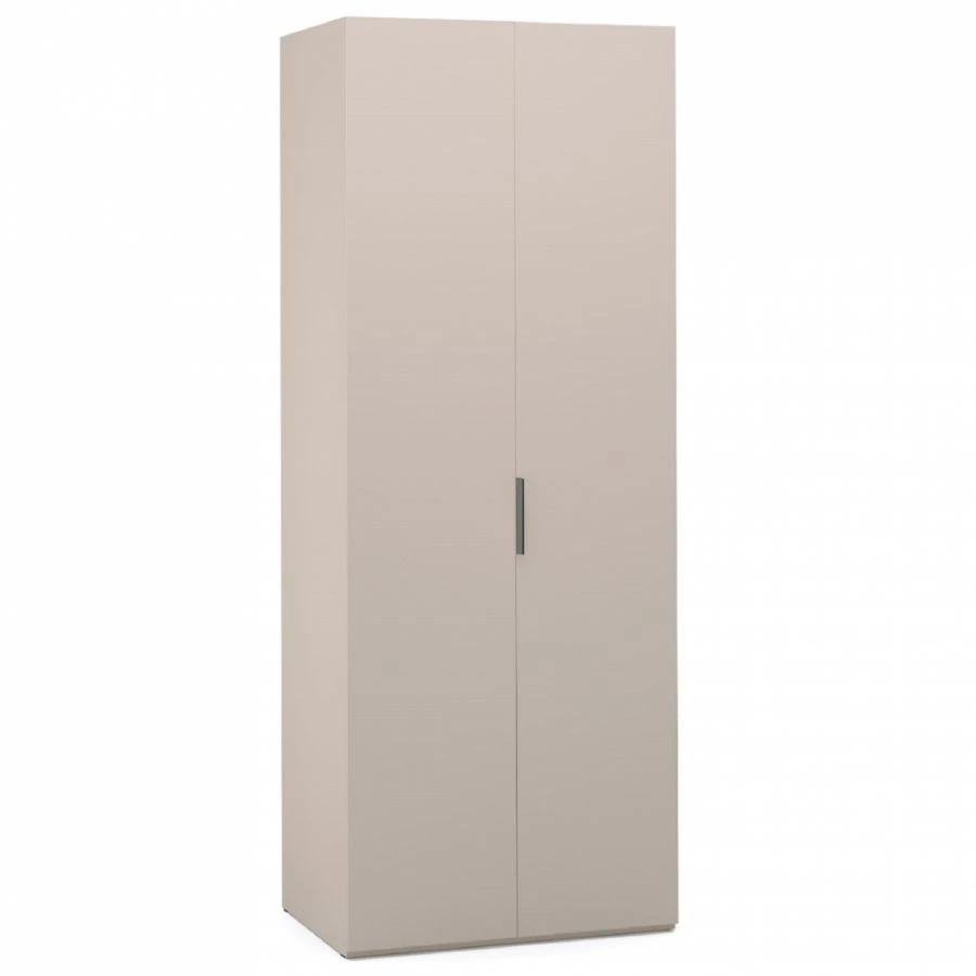SOHO FCB-01.DS 2-Door Wardrobe with Shelves in Beige