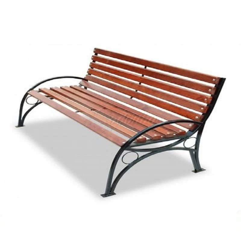 Boulevard Outdoor Metal Sofa